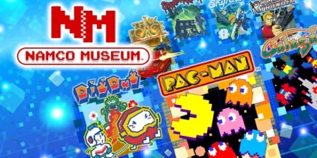 Portada de NAMCO MUSEUM™