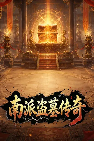 Portada de 南派盗墓传奇