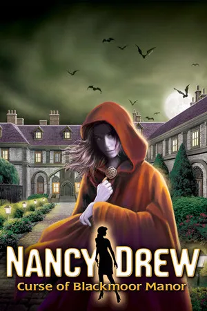 Portada de Nancy Drew: Curse of Blackmoor Manor