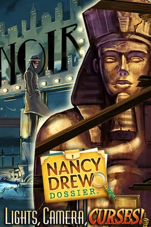 Portada de Nancy Drew Dossier: Lights, Camera, Curses!