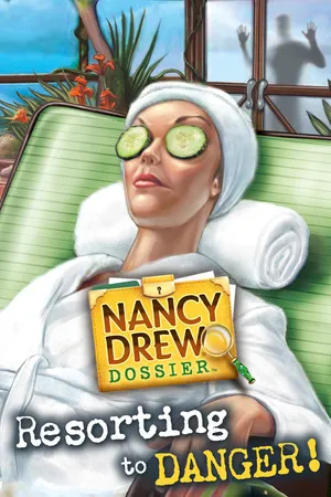 Portada de Nancy Drew® Dossier: Resorting to Danger!