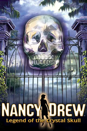 Portada de Nancy Drew: Legend of the Crystal Skull