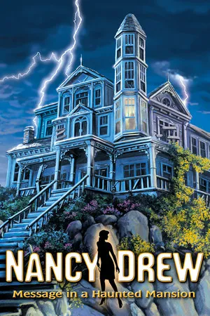 Portada de Nancy Drew: Message in a Haunted Mansion