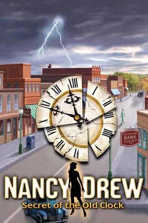 Portada de Nancy Drew: Secret of the Old Clock