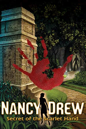 Portada de Nancy Drew: Secret of the Scarlet Hand