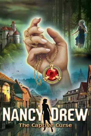 Portada de Nancy Drew®: The Captive Curse