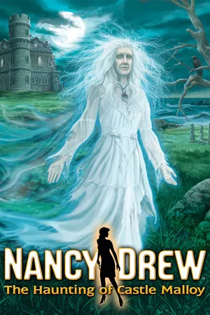 Portada de Nancy Drew: The Haunting of Castle Malloy