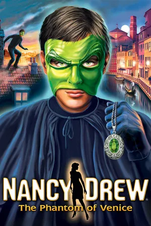 Portada de Nancy Drew: The Phantom of Venice