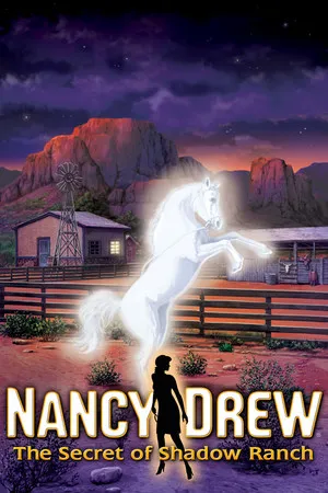 Portada de Nancy Drew: The Secret of Shadow Ranch