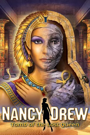 Portada de Nancy Drew: Tomb of the Lost Queen