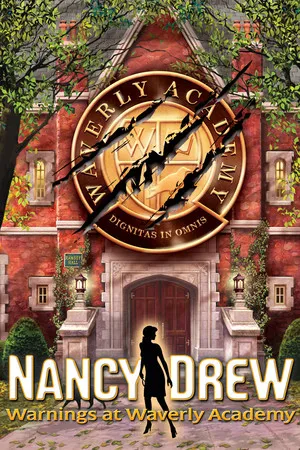 Portada de Nancy Drew: Warnings at Waverly Academy