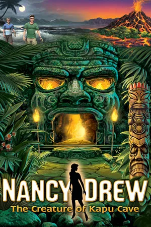 Portada de Nancy Drew: The Creature of Kapu Cave