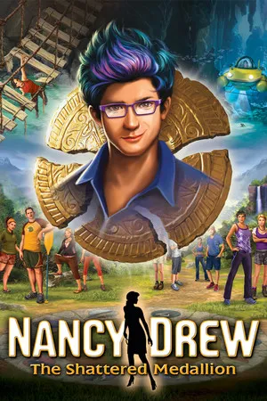 Portada de Nancy Drew: The Shattered Medallion