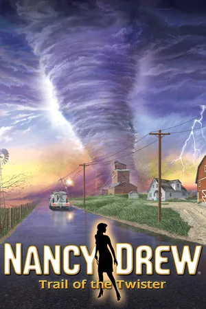 Portada de Nancy Drew: Trail of the Twister