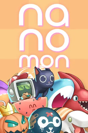 Portada de Nanomon Virtual Pet