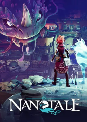Portada de Nanotale - Typing Chronicles
