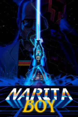 Portada de Narita Boy