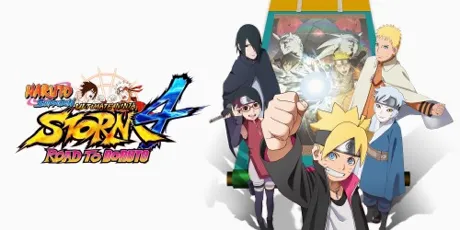 Portada de NARUTO SHIPPUDEN: Ultimate Ninja STORM 4 ROAD TO BORUTO