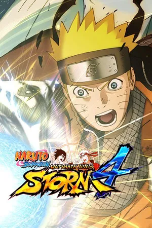 Portada de NARUTO SHIPPUDEN: Ultimate Ninja STORM 4