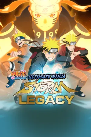 Portada de NARUTO SHIPPUDEN: Ultimate Ninja STORM Legacy