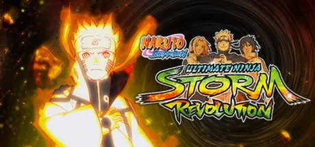 Portada de NARUTO SHIPPUDEN: Ultimate Ninja STORM Revolution
