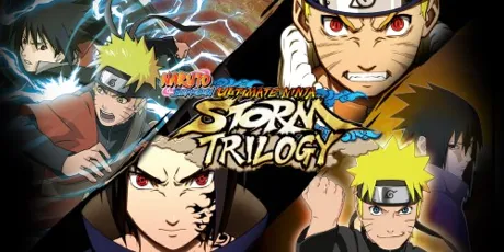 Portada de NARUTO SHIPPUDEN: Ultimate Ninja STORM Trilogy