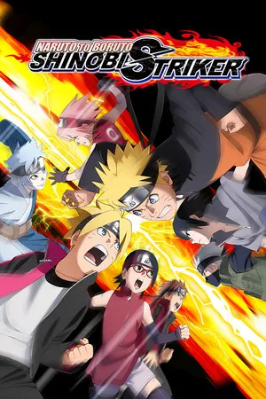 Portada de NARUTO TO BORUTO: SHINOBI STRIKER