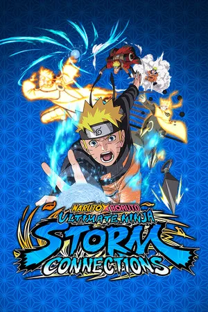Portada de NARUTO X BORUTO Ultimate Ninja STORM CONNECTIONS