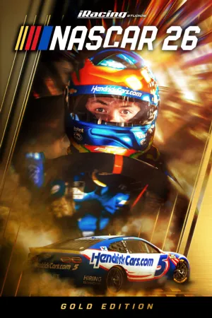 Portada de NASCAR 26 Gold Edition
