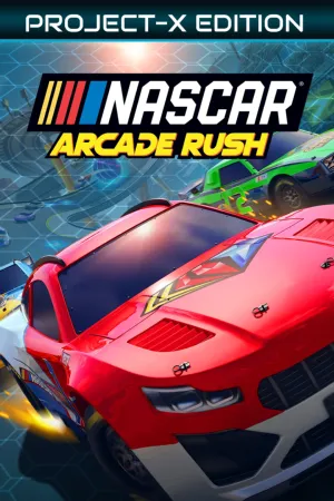 Portada de NASCAR Arcade Rush Project-X Edition