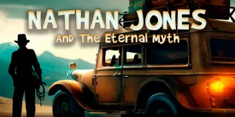 Portada de Nathan Jones and The Eternal Myth