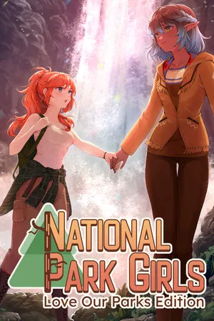 Portada de National Park Girls: Love Our Parks Edition