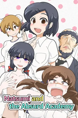 Portada de Natsumi and the Absurd Academy