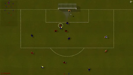 Captura de Natural Soccer