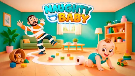 Portada de Naughty Baby