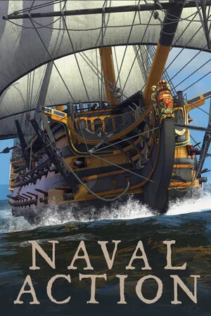 Portada de Naval Action