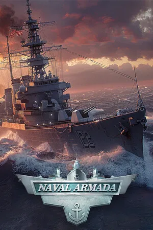 Portada de Naval Armada：Batalla de Barcos, Buques de Guerra