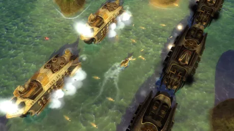 Captura de Naval Warfare