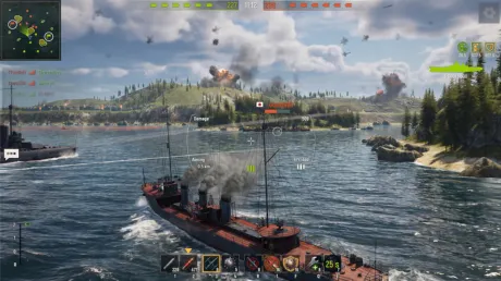 Captura de Navy War: Batalla Naval Online