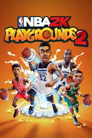 Portada de NBA 2K Playgrounds 2