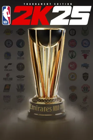 Portada de NBA 2K25 Edición Torneo