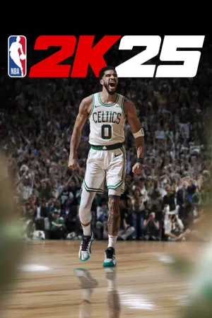Portada de NBA 2K25