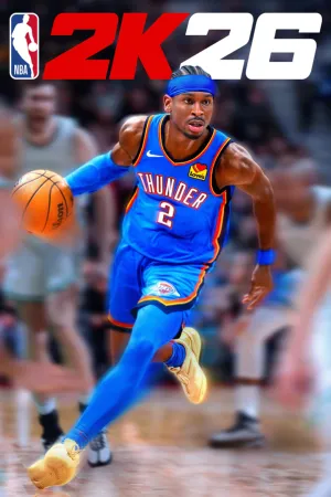 Portada de NBA 2K26