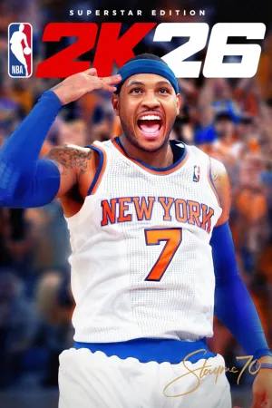 Portada de NBA 2K26 Edición Superstar (PC con Windows)