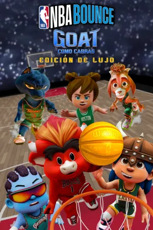 Portada de NBA BOUNCE - GOAT: Como Cabras : Edición de Lujo