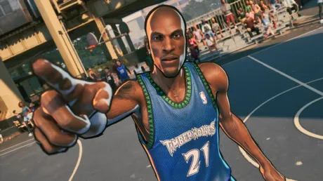 Captura de NBA THE RUN