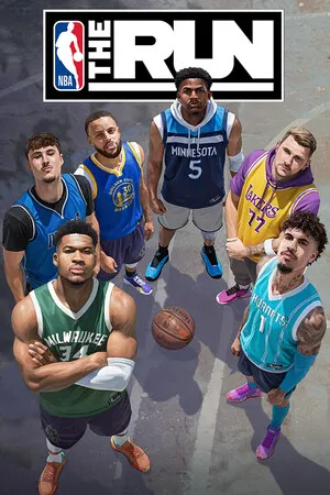 Portada de NBA THE RUN