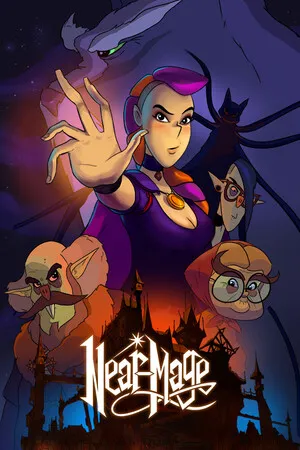 Portada de Near-Mage