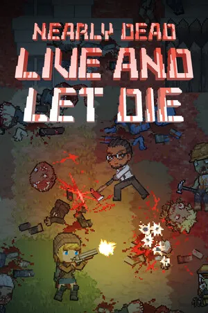 Portada de Nearly Dead - Live and Let Die