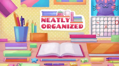 Portada de Neatly Organized